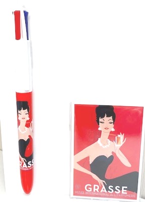 Stylo bic Monsieur Z ROUGE