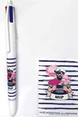 STYLO BIC 4 COULEUR MARIN HOMME