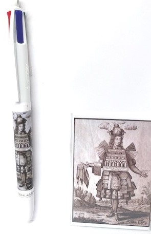 STYLO BIC 4 COULEUR LE PARFUMEUR