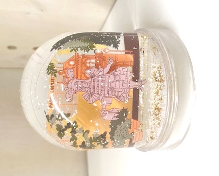 Boule à neige Parfumeur 