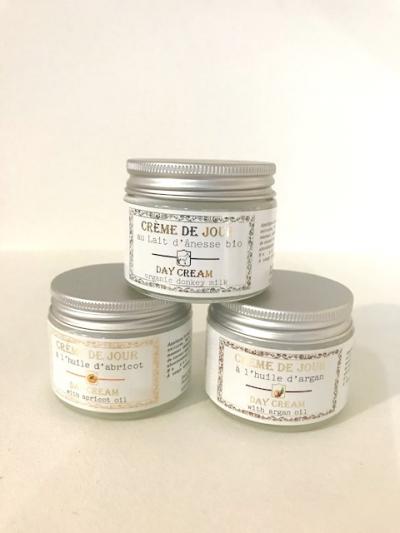 Crème de jour biologique