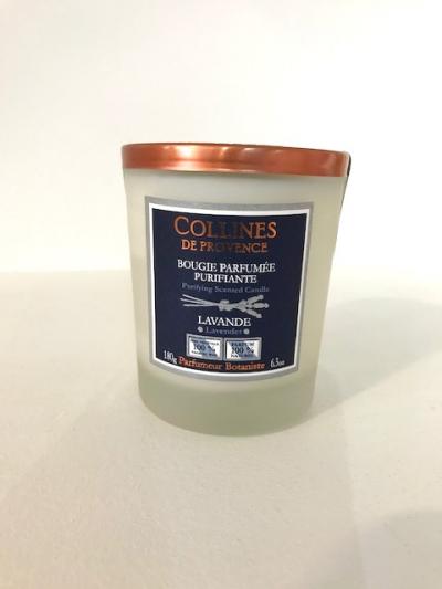 Bougie lavande purifiante