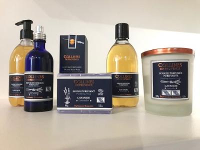 Gamme lavande purifiante