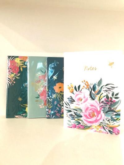 Cahier fleur A5