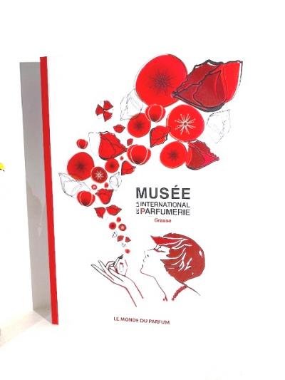 Carnet A5 - Musée International de la Parfumerie