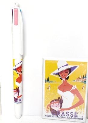 Stylo bic Monsieur Z La cueillette du jasmin