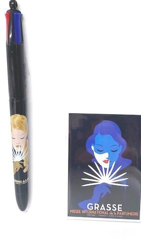 stylo bic Monsieur Z noir