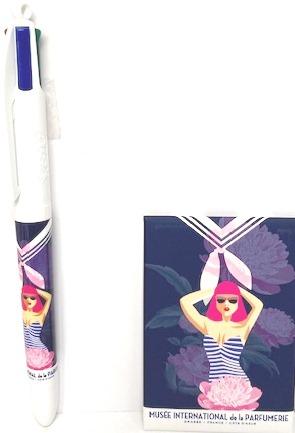 STYLO BIC MONSIEUR Z MARINIERE FEMME