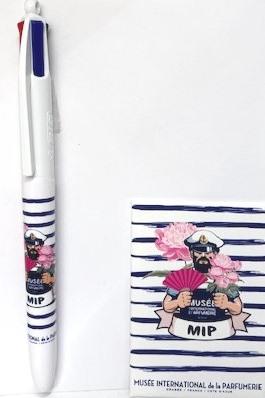 STYLO BIC 4 COULEUR MARIN HOMME