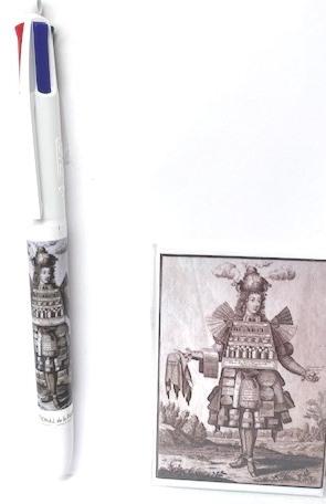 STYLO BIC 4 COULEUR LE PARFUMEUR