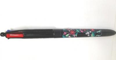 STYLO BIC MONSIEUR Z NOIR FLEUR