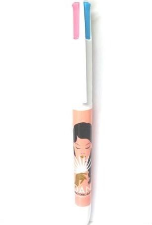 STYLO BIC 4 COULEURS MONSIEUR Z ROSE
