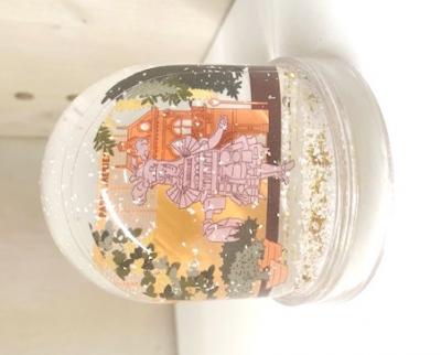Boule à neige Parfumeur 