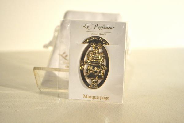 Marque pages Parfumeur