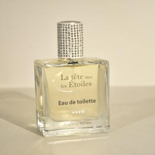 Eau de toilette la tete dans les étoiles