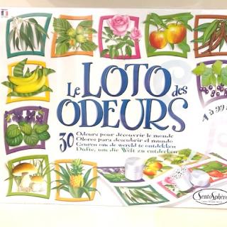Le loto des odeurs