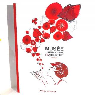 Carnet A5 - Musée International de la Parfumerie