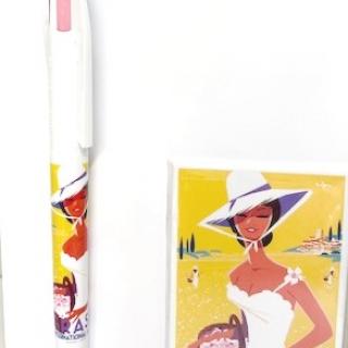 Stylo bic Monsieur Z La cueillette du jasmin