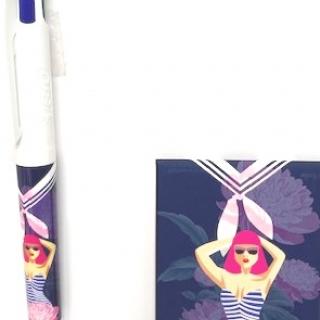 STYLO BIC MONSIEUR Z MARINIERE FEMME