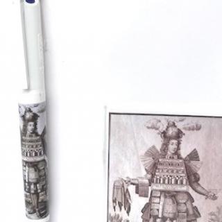 STYLO BIC 4 COULEUR LE PARFUMEUR